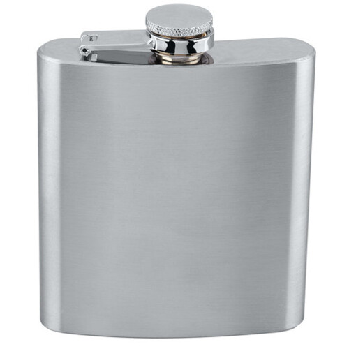 6oz Stainless Steel Flask Thumbnail